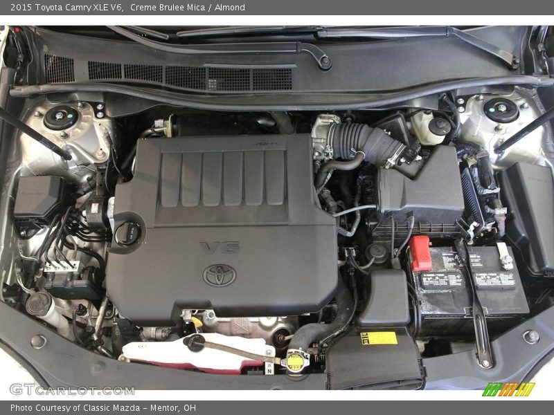  2015 Camry XLE V6 Engine - 3.5 Liter DOHC 24-Valve Dual VVT-i V6