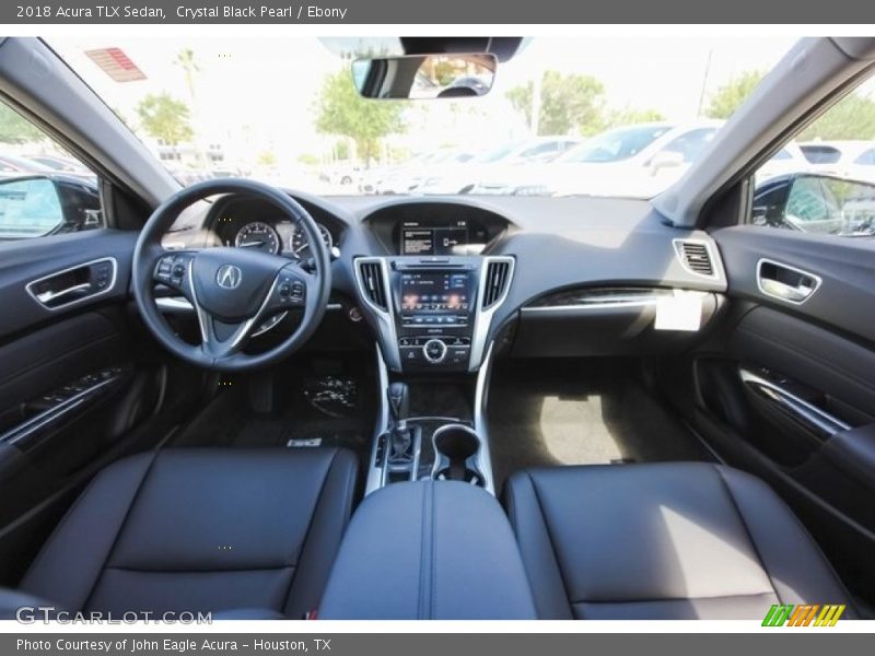  2018 TLX Sedan Ebony Interior