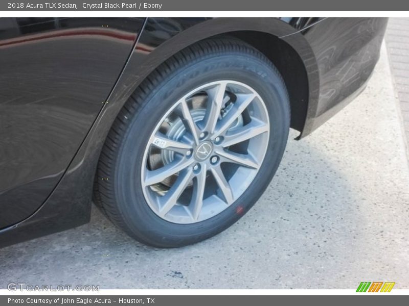 Crystal Black Pearl / Ebony 2018 Acura TLX Sedan