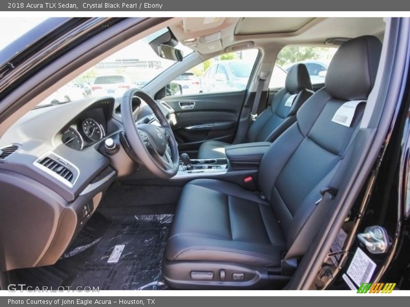 Front Seat of 2018 TLX Sedan