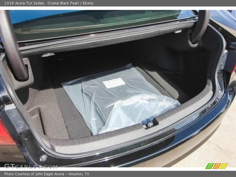Crystal Black Pearl / Ebony 2018 Acura TLX Sedan