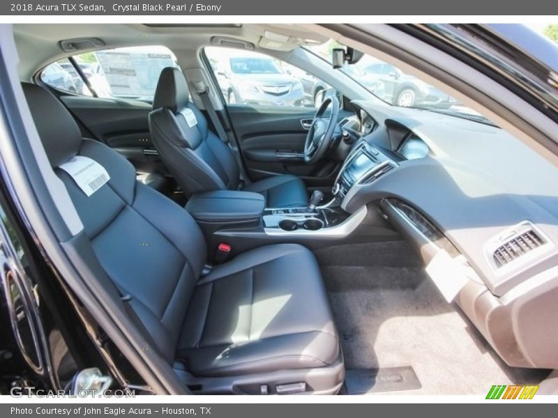 Crystal Black Pearl / Ebony 2018 Acura TLX Sedan
