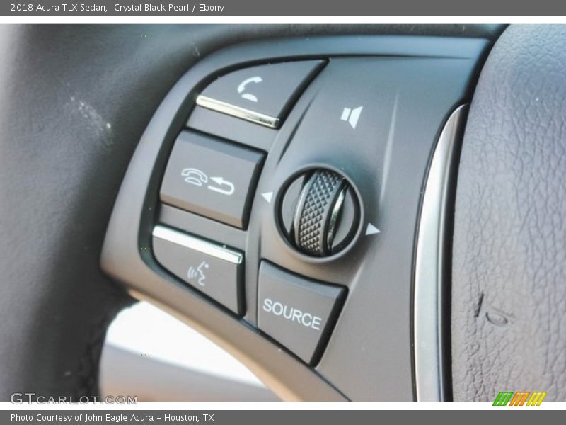 Controls of 2018 TLX Sedan