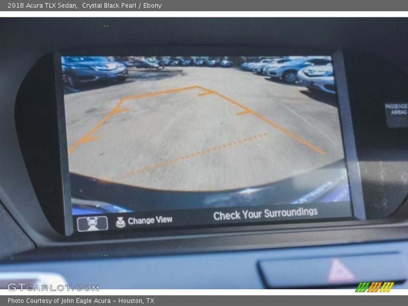 Crystal Black Pearl / Ebony 2018 Acura TLX Sedan