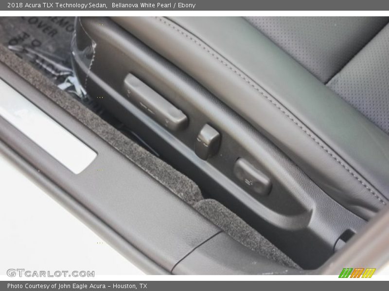 Bellanova White Pearl / Ebony 2018 Acura TLX Technology Sedan