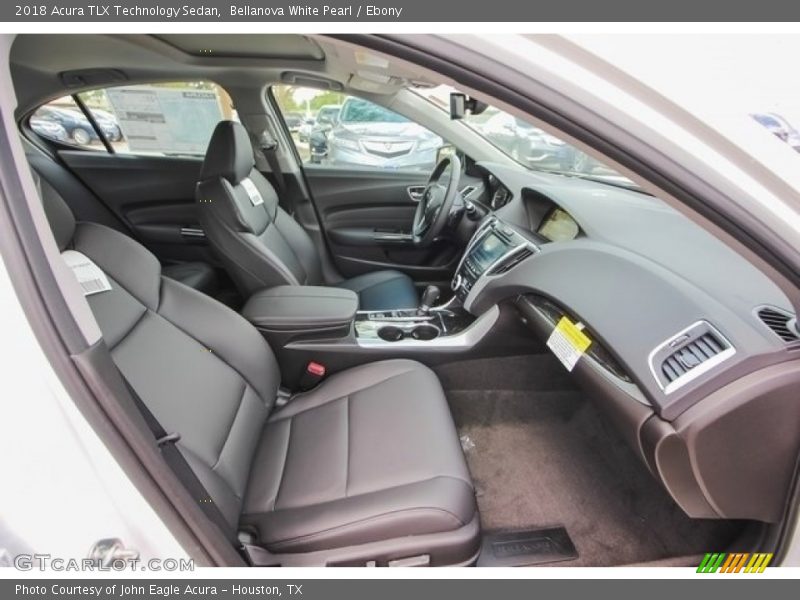 Bellanova White Pearl / Ebony 2018 Acura TLX Technology Sedan