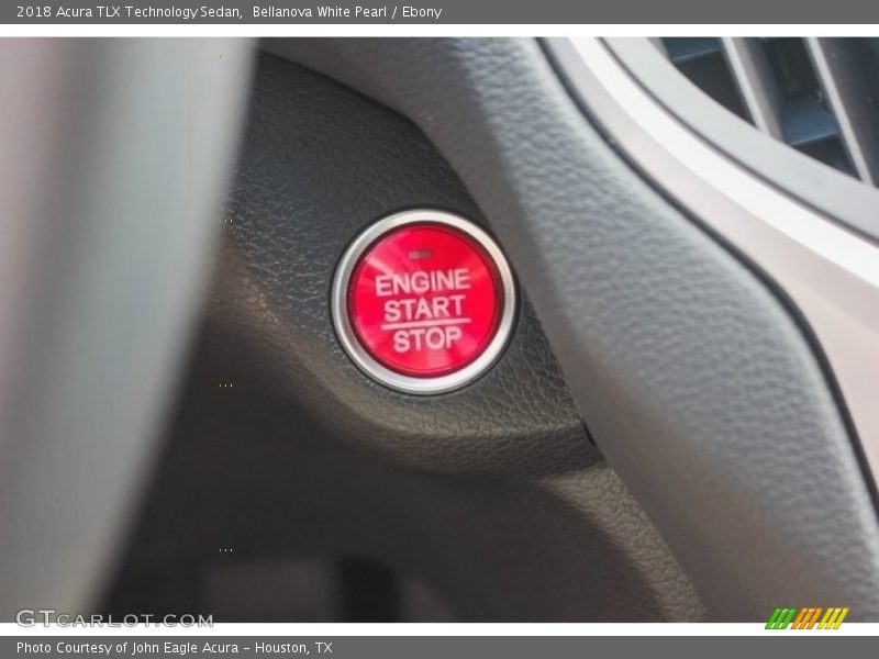 Bellanova White Pearl / Ebony 2018 Acura TLX Technology Sedan