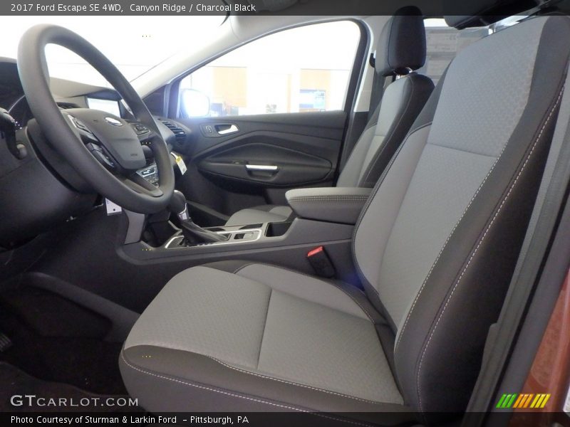 Canyon Ridge / Charcoal Black 2017 Ford Escape SE 4WD