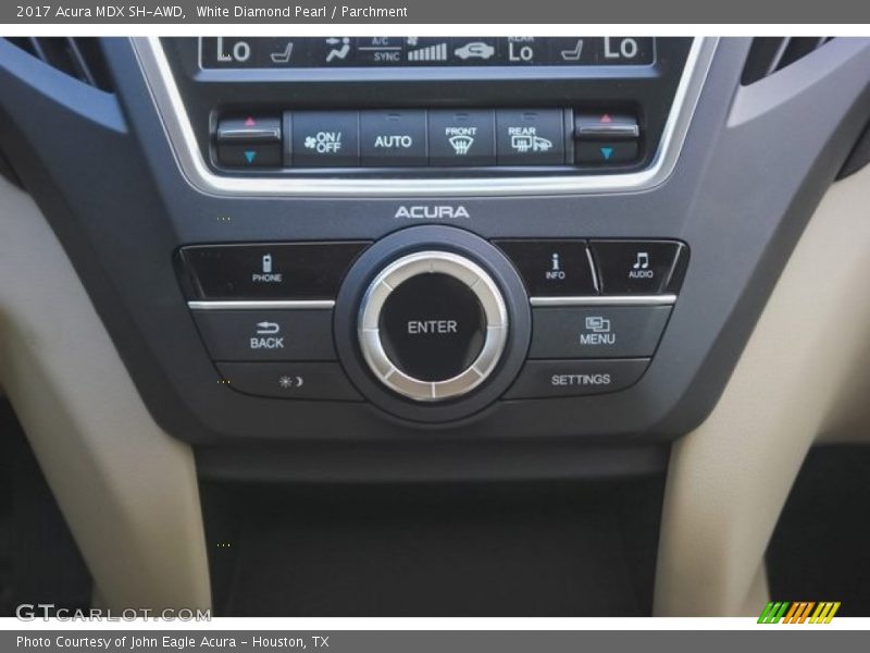 White Diamond Pearl / Parchment 2017 Acura MDX SH-AWD