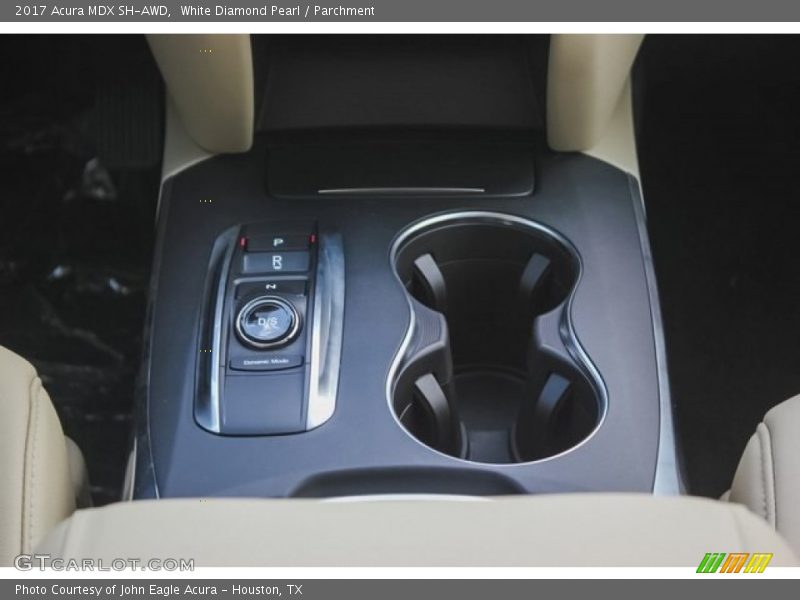 White Diamond Pearl / Parchment 2017 Acura MDX SH-AWD