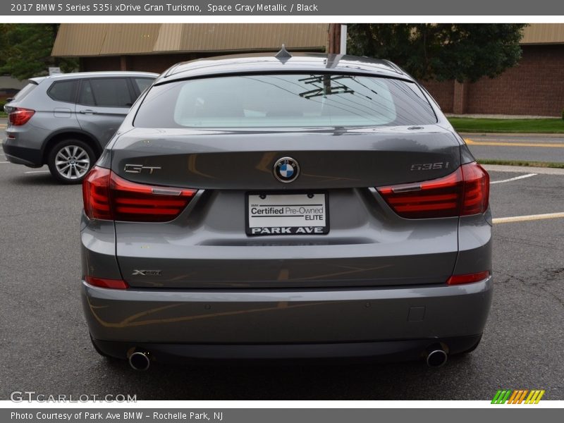 Space Gray Metallic / Black 2017 BMW 5 Series 535i xDrive Gran Turismo