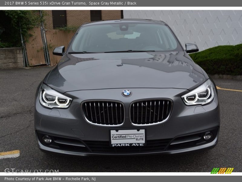 Space Gray Metallic / Black 2017 BMW 5 Series 535i xDrive Gran Turismo