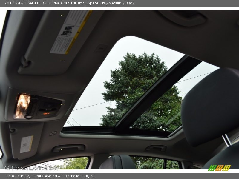 Space Gray Metallic / Black 2017 BMW 5 Series 535i xDrive Gran Turismo