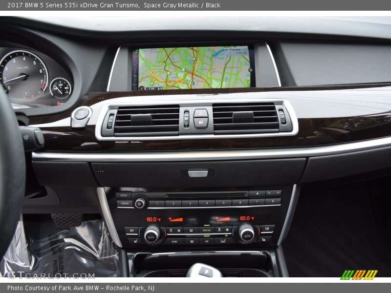 Space Gray Metallic / Black 2017 BMW 5 Series 535i xDrive Gran Turismo