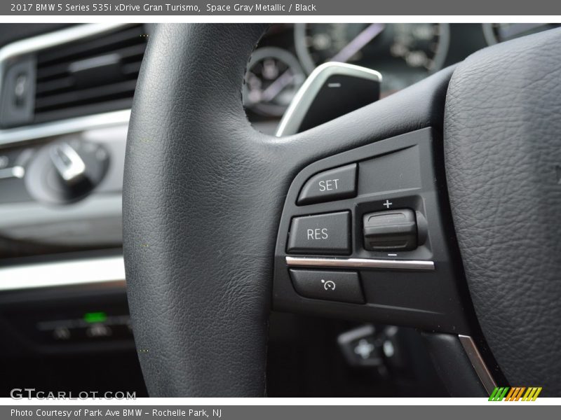 Space Gray Metallic / Black 2017 BMW 5 Series 535i xDrive Gran Turismo