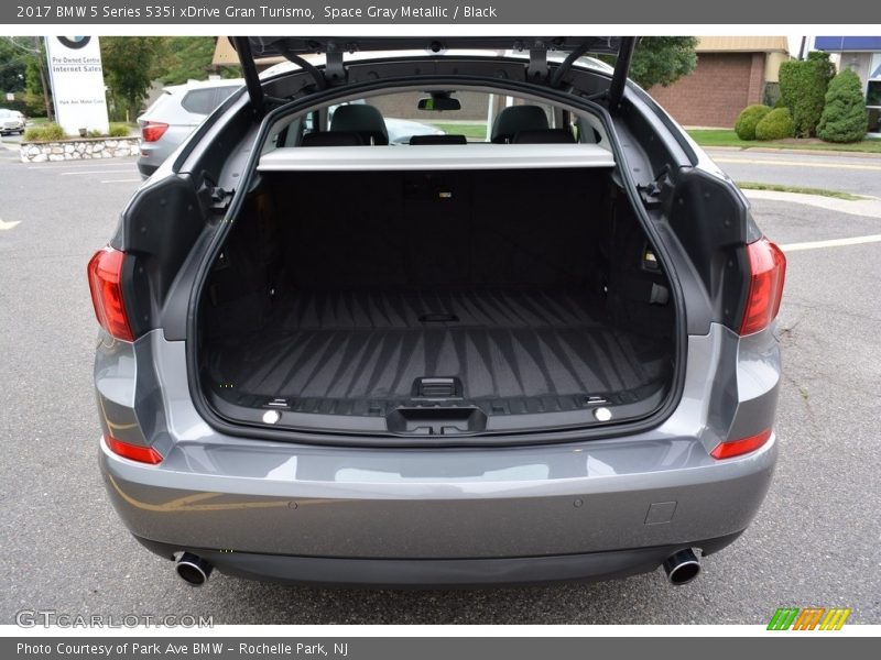 Space Gray Metallic / Black 2017 BMW 5 Series 535i xDrive Gran Turismo
