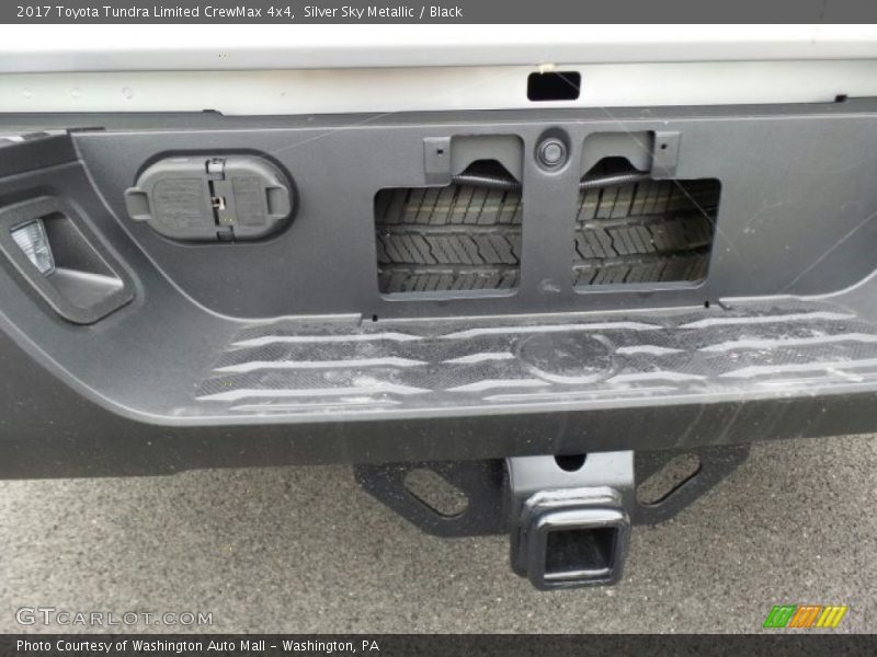Silver Sky Metallic / Black 2017 Toyota Tundra Limited CrewMax 4x4