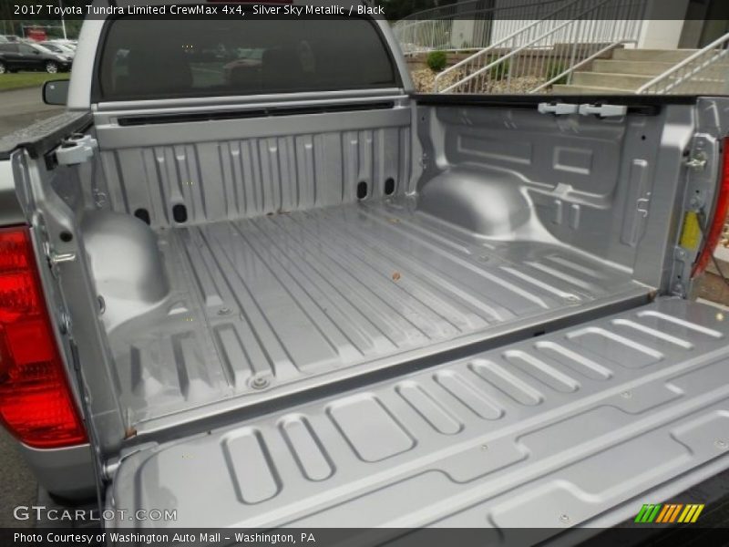 Silver Sky Metallic / Black 2017 Toyota Tundra Limited CrewMax 4x4