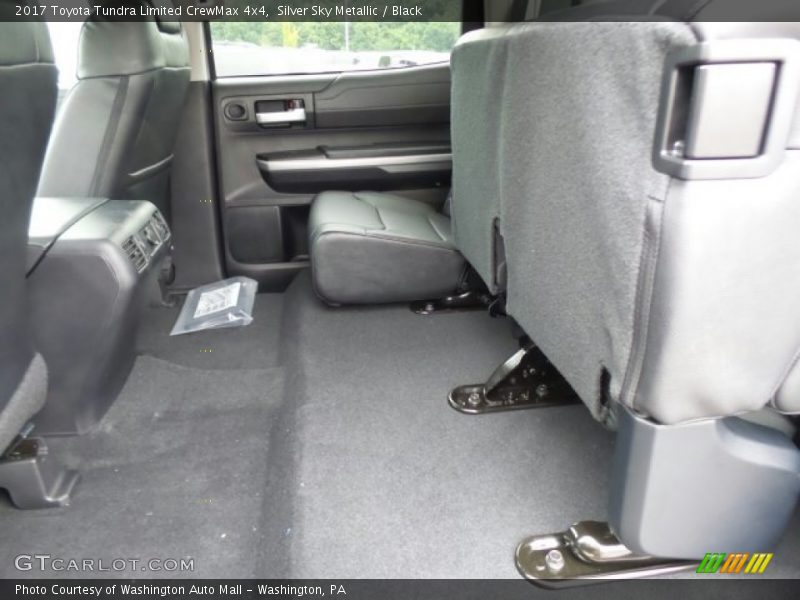 Silver Sky Metallic / Black 2017 Toyota Tundra Limited CrewMax 4x4