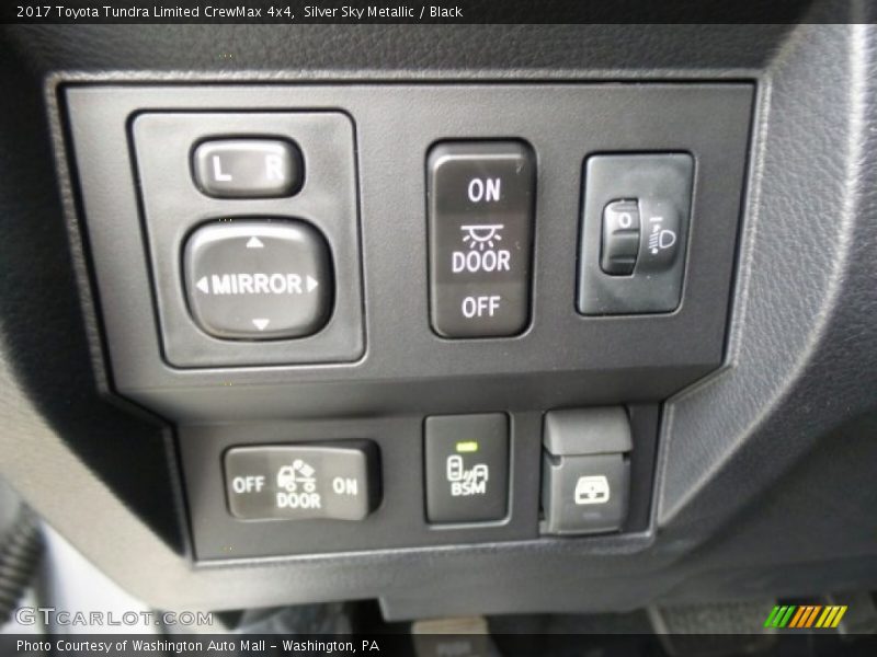 Silver Sky Metallic / Black 2017 Toyota Tundra Limited CrewMax 4x4