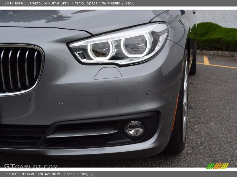 Space Gray Metallic / Black 2017 BMW 5 Series 535i xDrive Gran Turismo