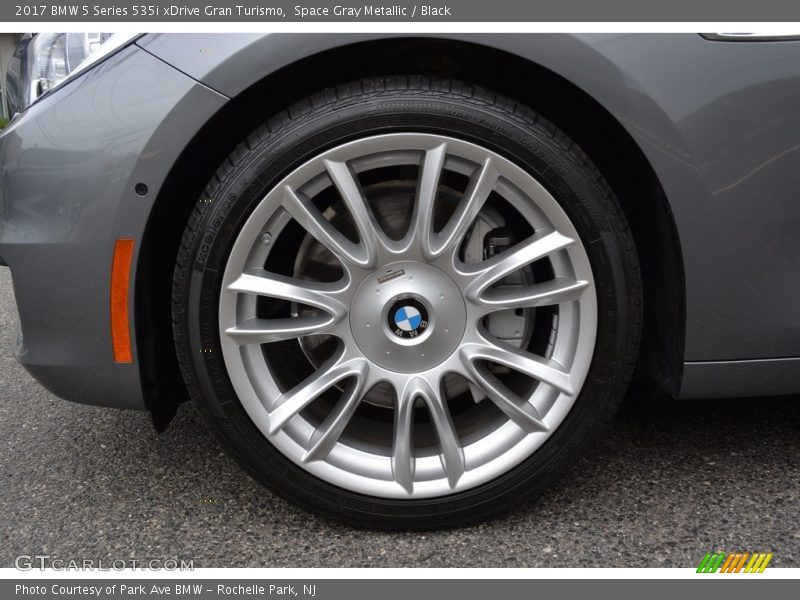 Space Gray Metallic / Black 2017 BMW 5 Series 535i xDrive Gran Turismo