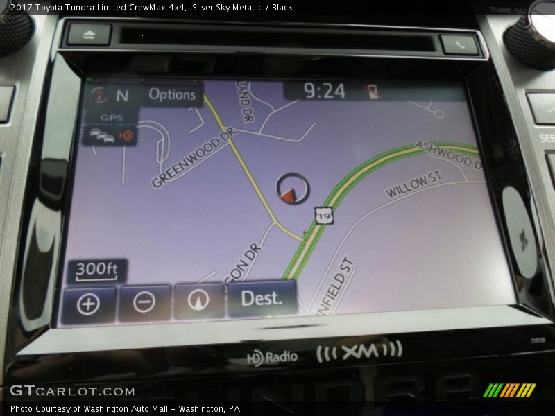 Silver Sky Metallic / Black 2017 Toyota Tundra Limited CrewMax 4x4