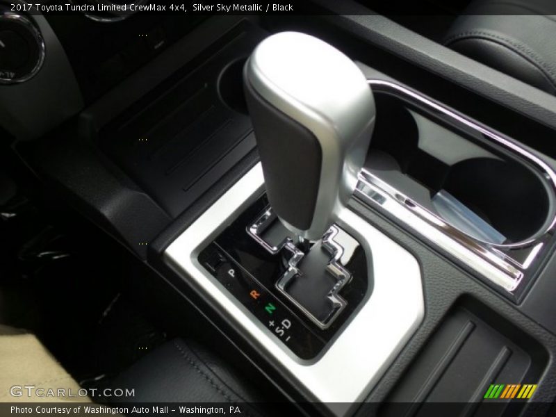Silver Sky Metallic / Black 2017 Toyota Tundra Limited CrewMax 4x4
