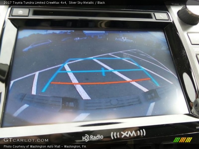 Silver Sky Metallic / Black 2017 Toyota Tundra Limited CrewMax 4x4