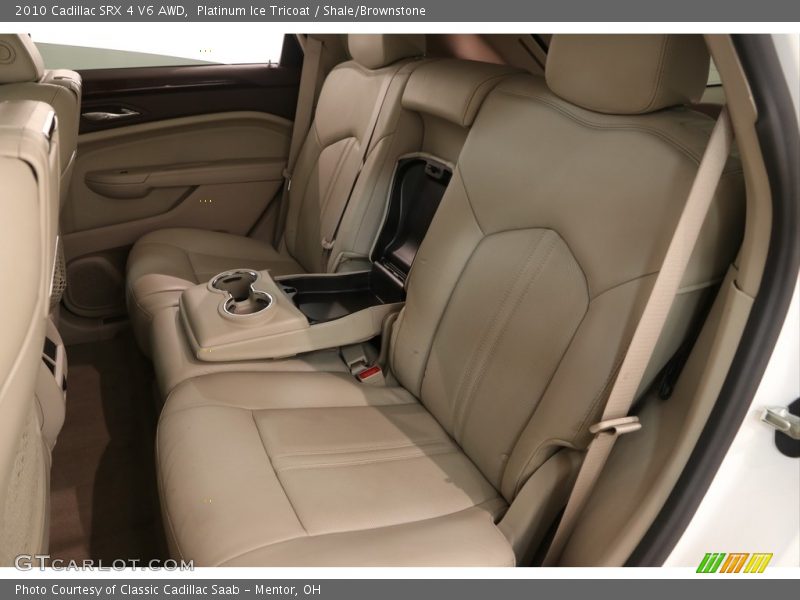 Platinum Ice Tricoat / Shale/Brownstone 2010 Cadillac SRX 4 V6 AWD