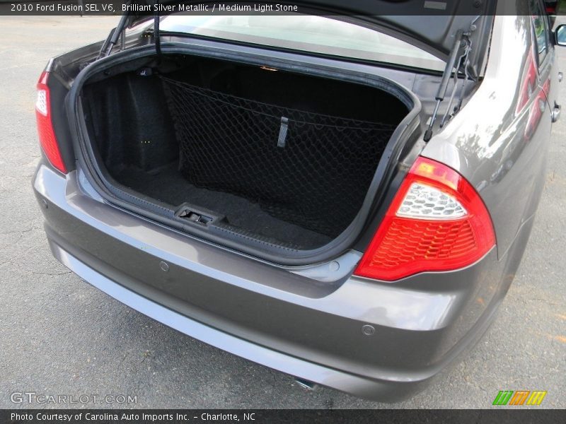 Brilliant Silver Metallic / Medium Light Stone 2010 Ford Fusion SEL V6