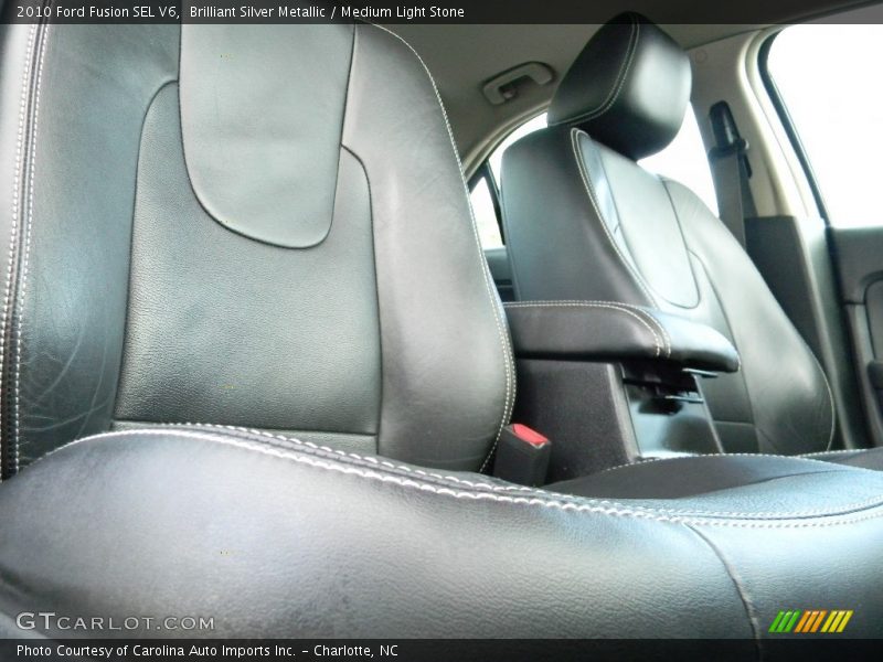 Brilliant Silver Metallic / Medium Light Stone 2010 Ford Fusion SEL V6