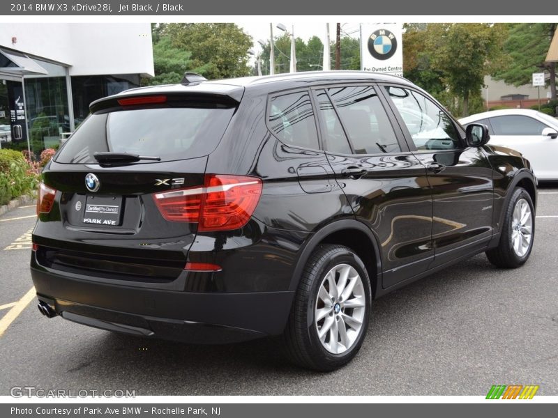 Jet Black / Black 2014 BMW X3 xDrive28i