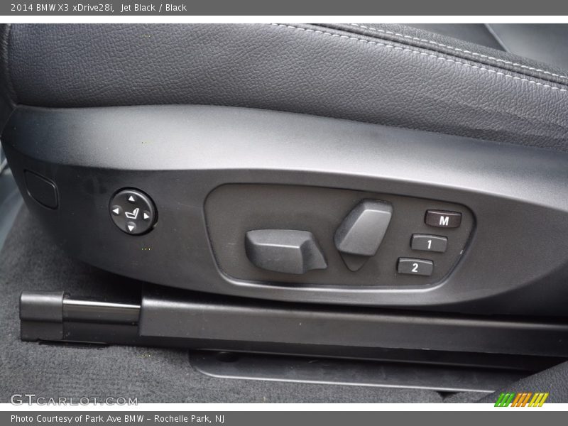 Jet Black / Black 2014 BMW X3 xDrive28i