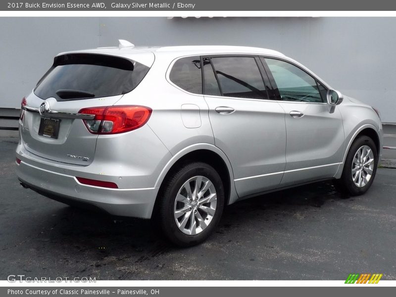 Galaxy Silver Metallic / Ebony 2017 Buick Envision Essence AWD