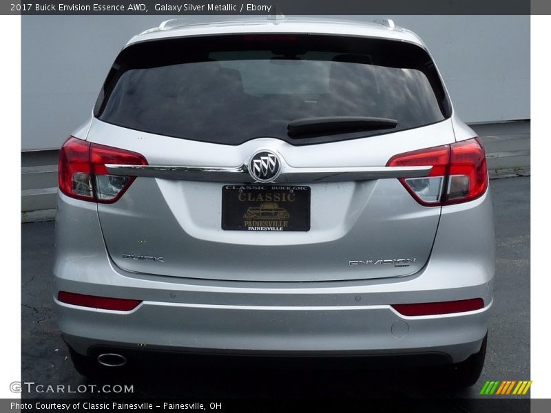 Galaxy Silver Metallic / Ebony 2017 Buick Envision Essence AWD
