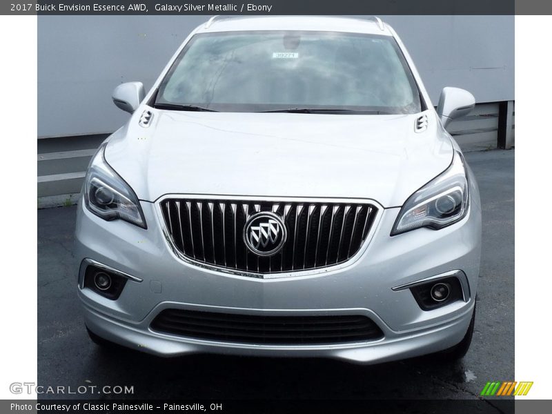 Galaxy Silver Metallic / Ebony 2017 Buick Envision Essence AWD