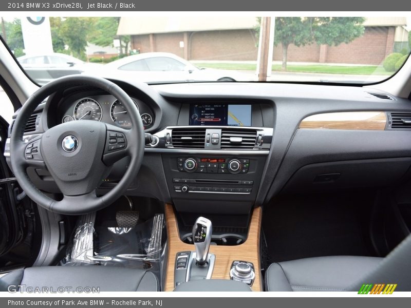 Jet Black / Black 2014 BMW X3 xDrive28i