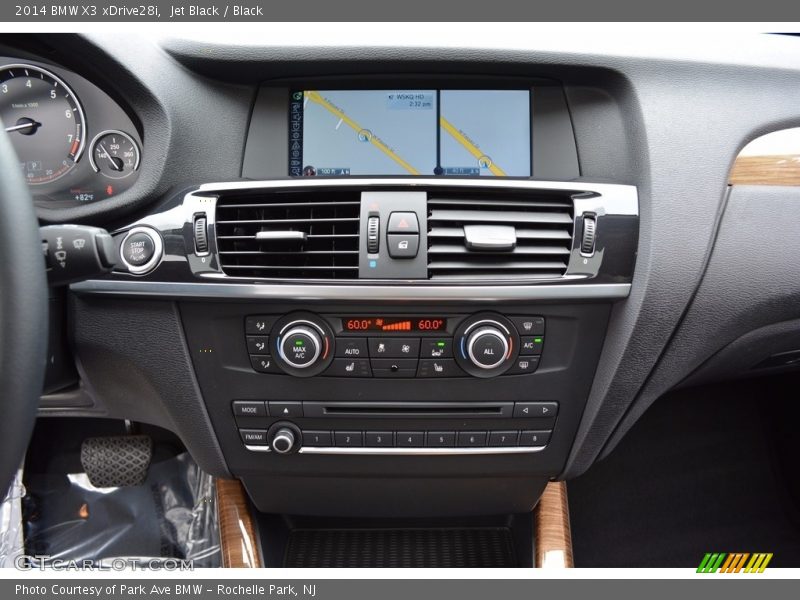Jet Black / Black 2014 BMW X3 xDrive28i