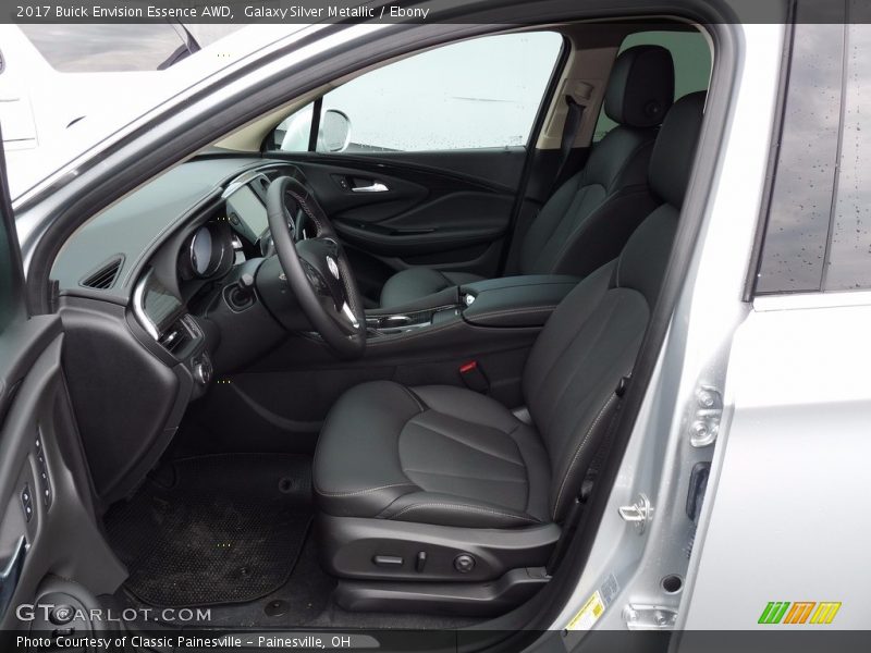 Galaxy Silver Metallic / Ebony 2017 Buick Envision Essence AWD