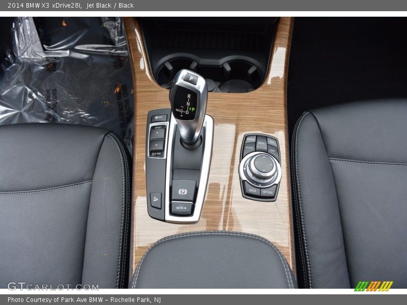 Jet Black / Black 2014 BMW X3 xDrive28i