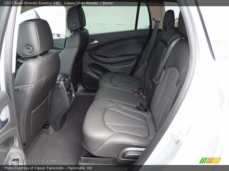 Galaxy Silver Metallic / Ebony 2017 Buick Envision Essence AWD