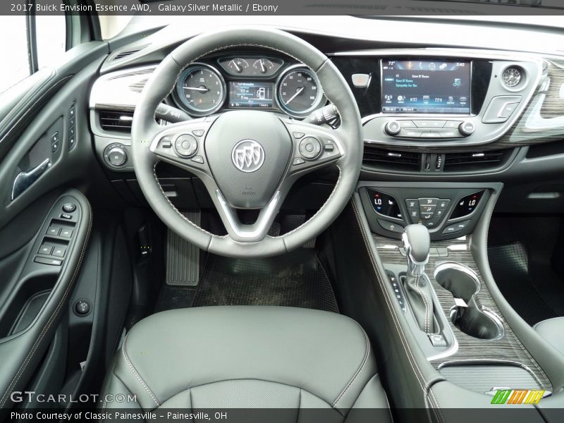 Galaxy Silver Metallic / Ebony 2017 Buick Envision Essence AWD