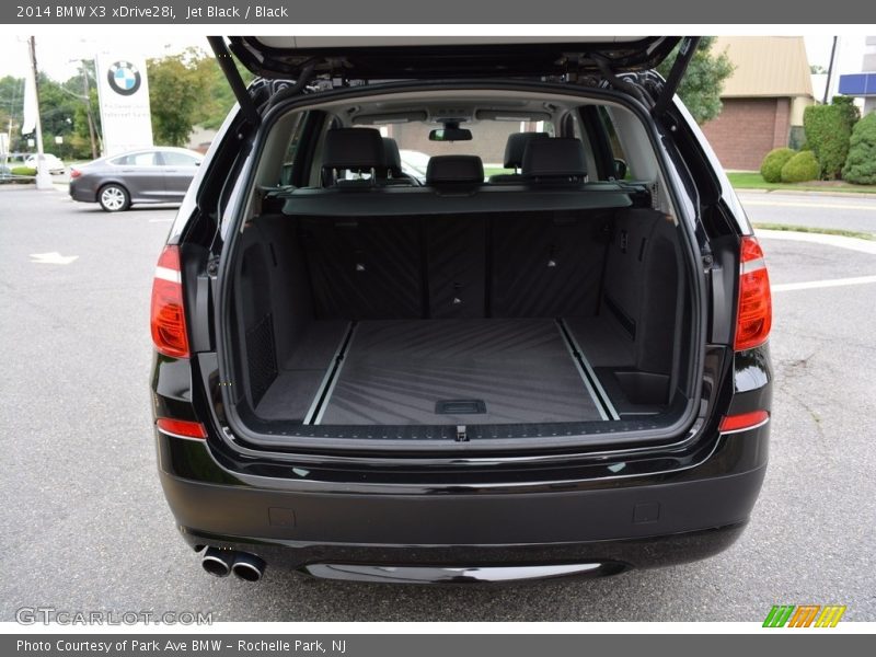 Jet Black / Black 2014 BMW X3 xDrive28i