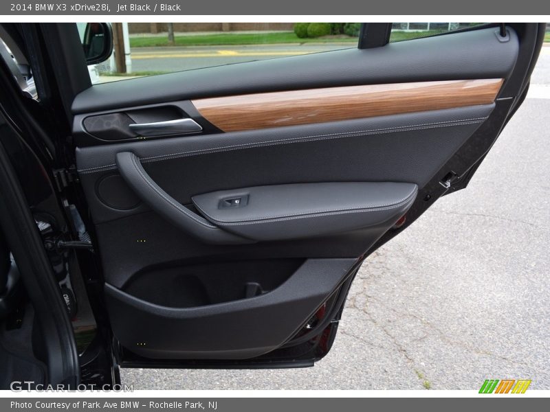 Jet Black / Black 2014 BMW X3 xDrive28i