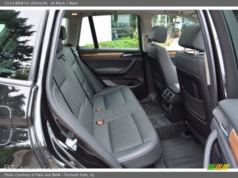Jet Black / Black 2014 BMW X3 xDrive28i