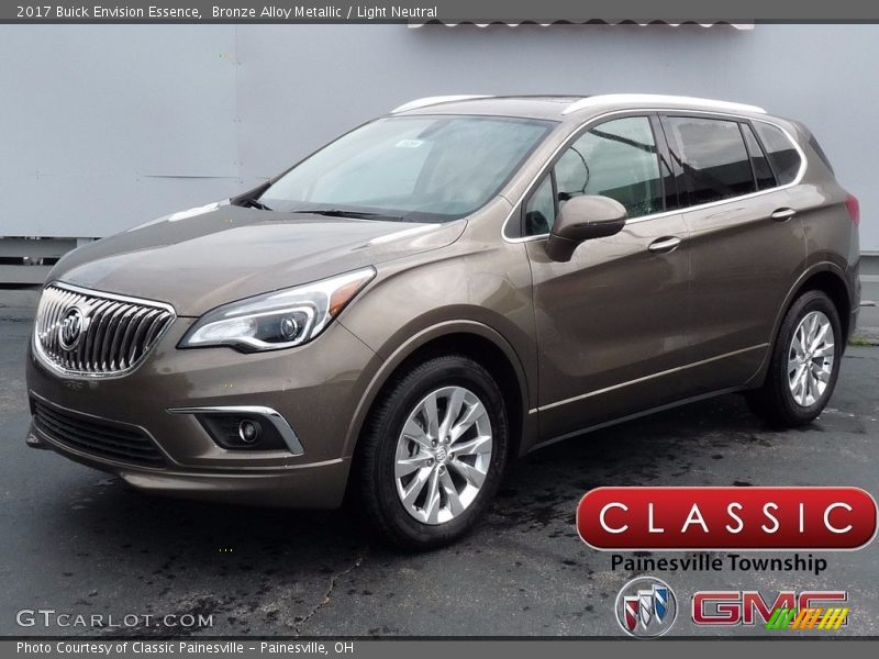 Bronze Alloy Metallic / Light Neutral 2017 Buick Envision Essence