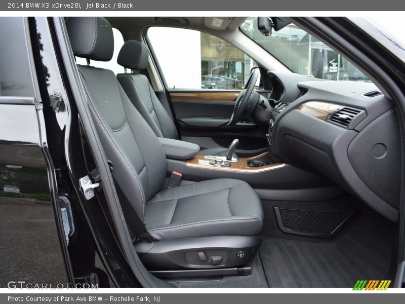 Jet Black / Black 2014 BMW X3 xDrive28i