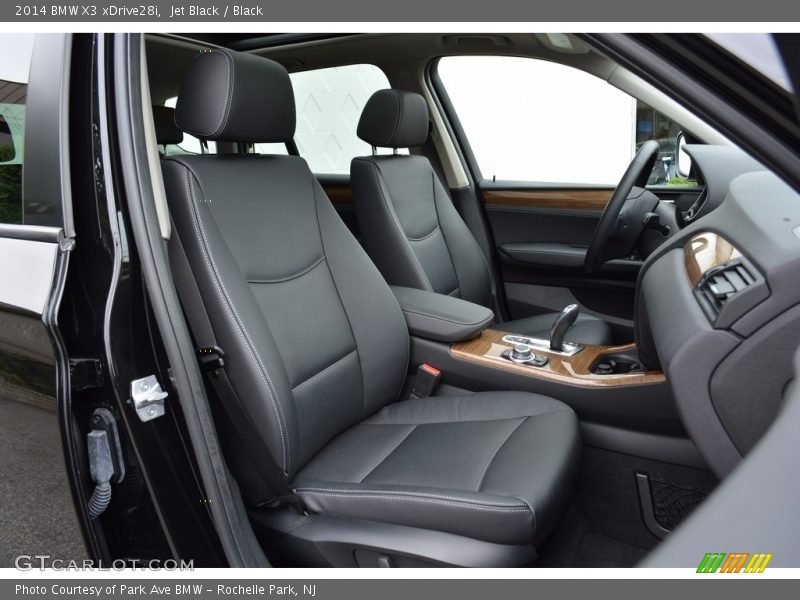 Jet Black / Black 2014 BMW X3 xDrive28i