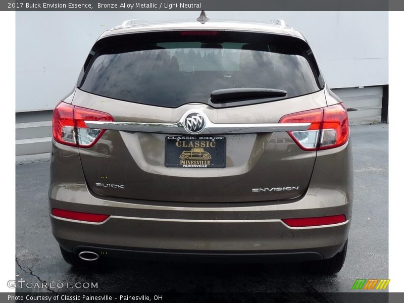 Bronze Alloy Metallic / Light Neutral 2017 Buick Envision Essence